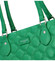 Dámska kabelka cez plece sýto zelená - David Jones Uniqua