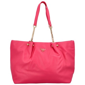 Dámska kabelka cez plece fuchsiová - David Jones Konteer