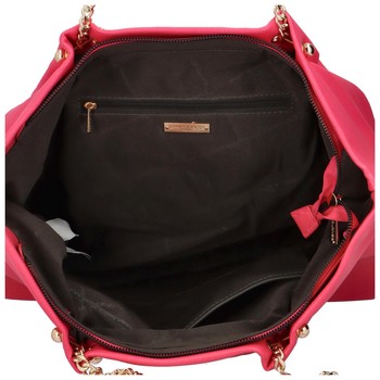 Dámska kabelka cez plece fuchsiová - David Jones Konteer