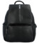 Dámsky batoh kabelka čierny - Maria C Otoros