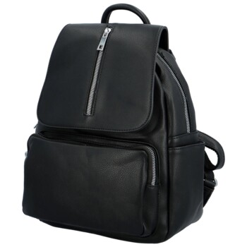 Dámsky batoh kabelka čierny - Maria C Otoros