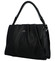 Dámska elegantná kabelka čierna - Maria C Sasha