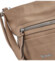 Dámska crossbody kabelka béžová - Coveri Capris