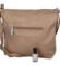 Dámska crossbody kabelka béžová - Coveri Capris