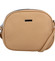 Dámska crossbody kabelka camel - Maria C Vilena