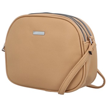 Dámska crossbody kabelka camel - Maria C Vilena