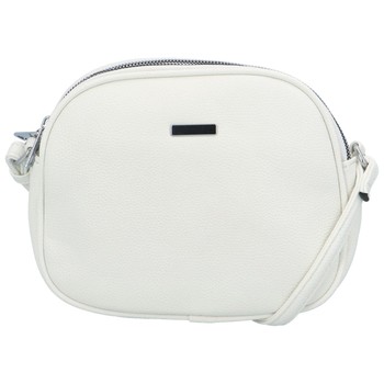 Dámska crossbody kabelka biela - Maria C Vilena
