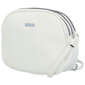 Dámska crossbody kabelka biela - Maria C Vilena