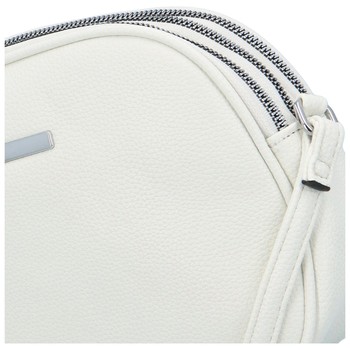 Dámska crossbody kabelka biela - Maria C Vilena