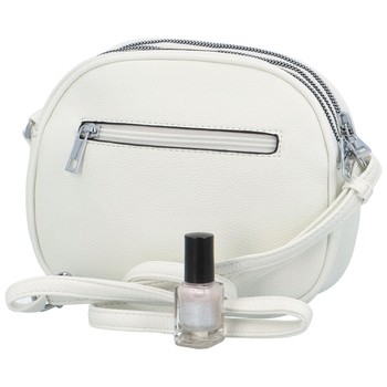 Dámska crossbody kabelka biela - Maria C Vilena