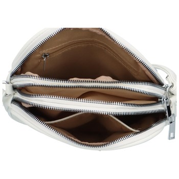 Dámska crossbody kabelka biela - Maria C Vilena