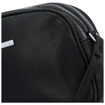 Dámska crossbody kabelka čierna - Maria C Vilena