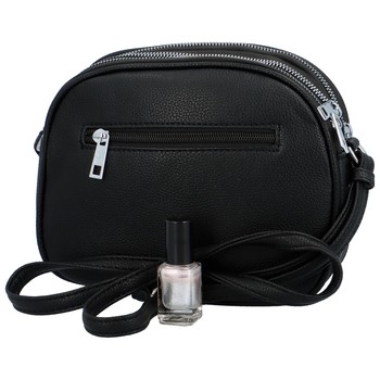 Dámska crossbody kabelka čierna - Maria C Vilena