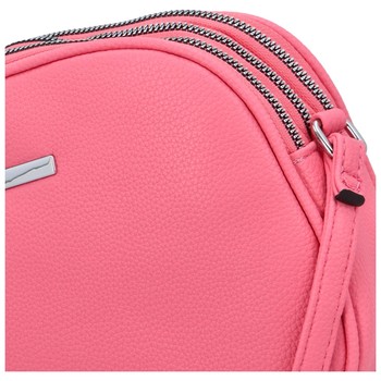 Dámska crossbody kabelka ružová - Maria C Vilena