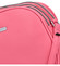 Dámska crossbody kabelka ružová - Maria C Vilena