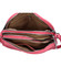 Dámska crossbody kabelka ružová - Maria C Vilena