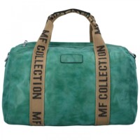 Dámska cestovná taška tyrkysovo zelená - MaxFly Lora