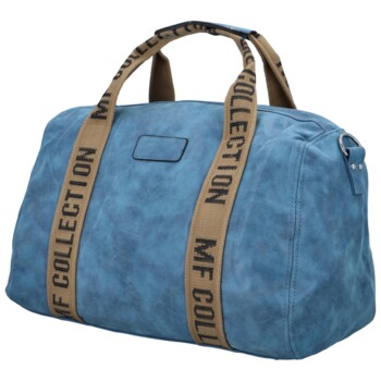 Dámska cestovná taška modrá - MaxFly Lora
