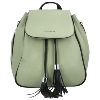 Dámsky batoh bledo zelený - Silvia Rosa Triol