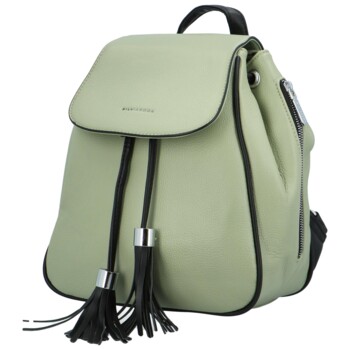 Dámsky batoh bledo zelený - Silvia Rosa Triol