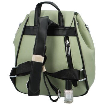 Dámsky batoh bledo zelený - Silvia Rosa Triol