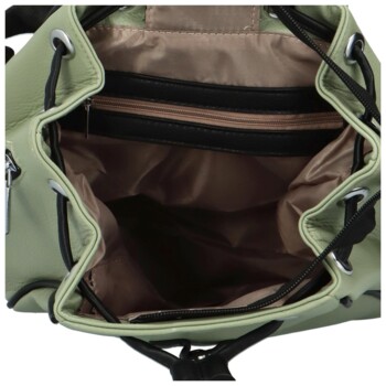 Dámsky batoh bledo zelený - Silvia Rosa Triol