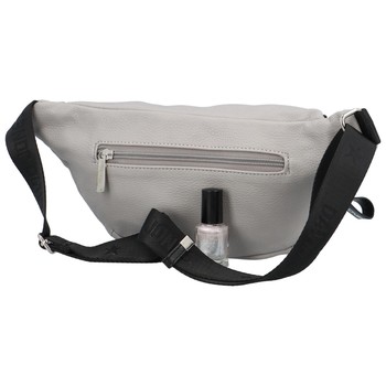 Dámska módna ľadvinka svetlosivá - David Jones Dria