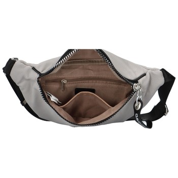 Dámska módna ľadvinka svetlosivá - David Jones Dria