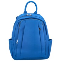 Dámsky mestský batoh kabelka kráľovsky modrý - Maria C Intro
