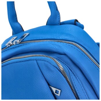 Dámsky mestský batoh kabelka kráľovsky modrý - Maria C Intro