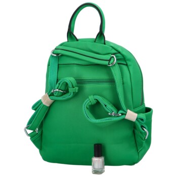 Dámsky mestský batoh kabelka zelený - Maria C Intro