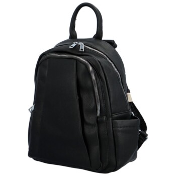 Dámsky mestský batoh kabelka čierny - Maria C Intro