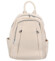 Dámsky mestský batoh kabelka béžový - Maria C Intro