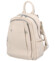 Dámsky mestský batoh kabelka béžový - Maria C Intro