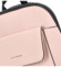 Dámsky batoh kabelka svetlo ružový - Silvia Rosa Jersil