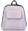 Dámsky batoh kabelka svetlo fialový - Silvia Rosa Jersil