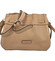 Dámska crossbody kabelka camel - David Jones Afras