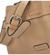 Dámska crossbody kabelka camel - David Jones Afras