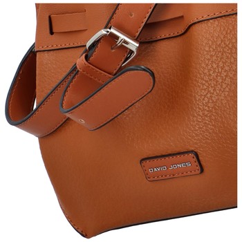 Dámska crossbody kabelka svetlohnedá - David Jones Afras