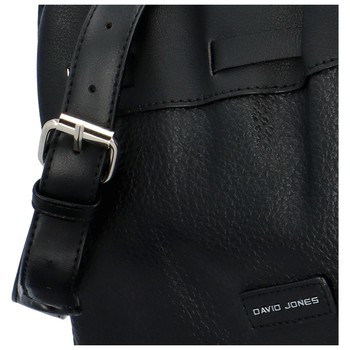 Dámska crossbody kabelka čierna - David Jones Afras