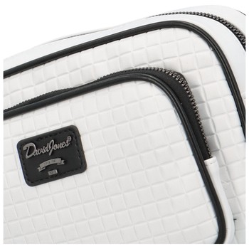 Dámska crossbody kabelka biela - David Jones Mirina