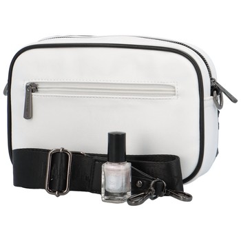 Dámska crossbody kabelka biela - David Jones Mirina