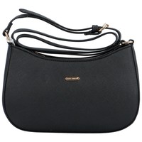 Dámska crossbody kabelka čierna - David Jones Boaty