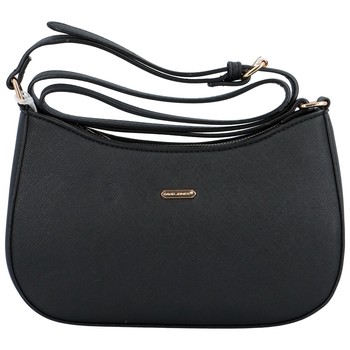 Dámska crossbody kabelka čierna - David Jones Boaty
