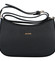 Dámska crossbody kabelka čierna - David Jones Boaty