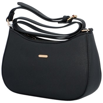 Dámska crossbody kabelka čierna - David Jones Boaty