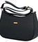 Dámska crossbody kabelka čierna - David Jones Boaty