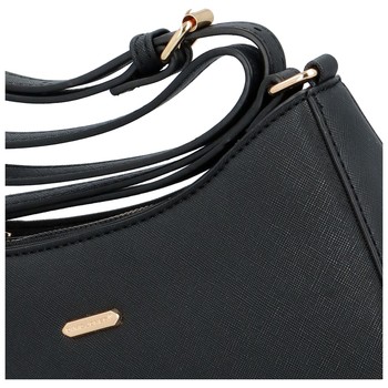 Dámska crossbody kabelka čierna - David Jones Boaty