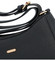 Dámska crossbody kabelka čierna - David Jones Boaty