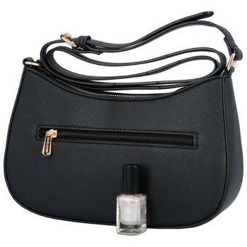 Dámska crossbody kabelka čierna - David Jones Boaty